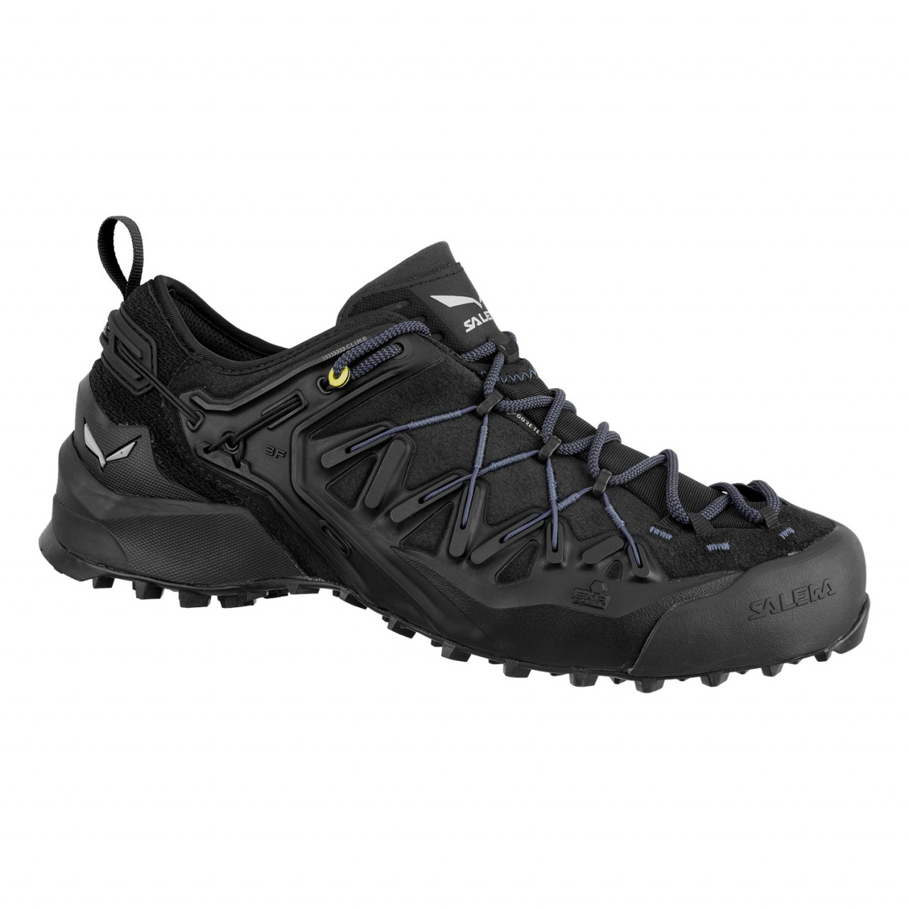 Salewa Men's Wildfire Edge GORE-TEX® Approach Shoes Black/Black QHW-019872